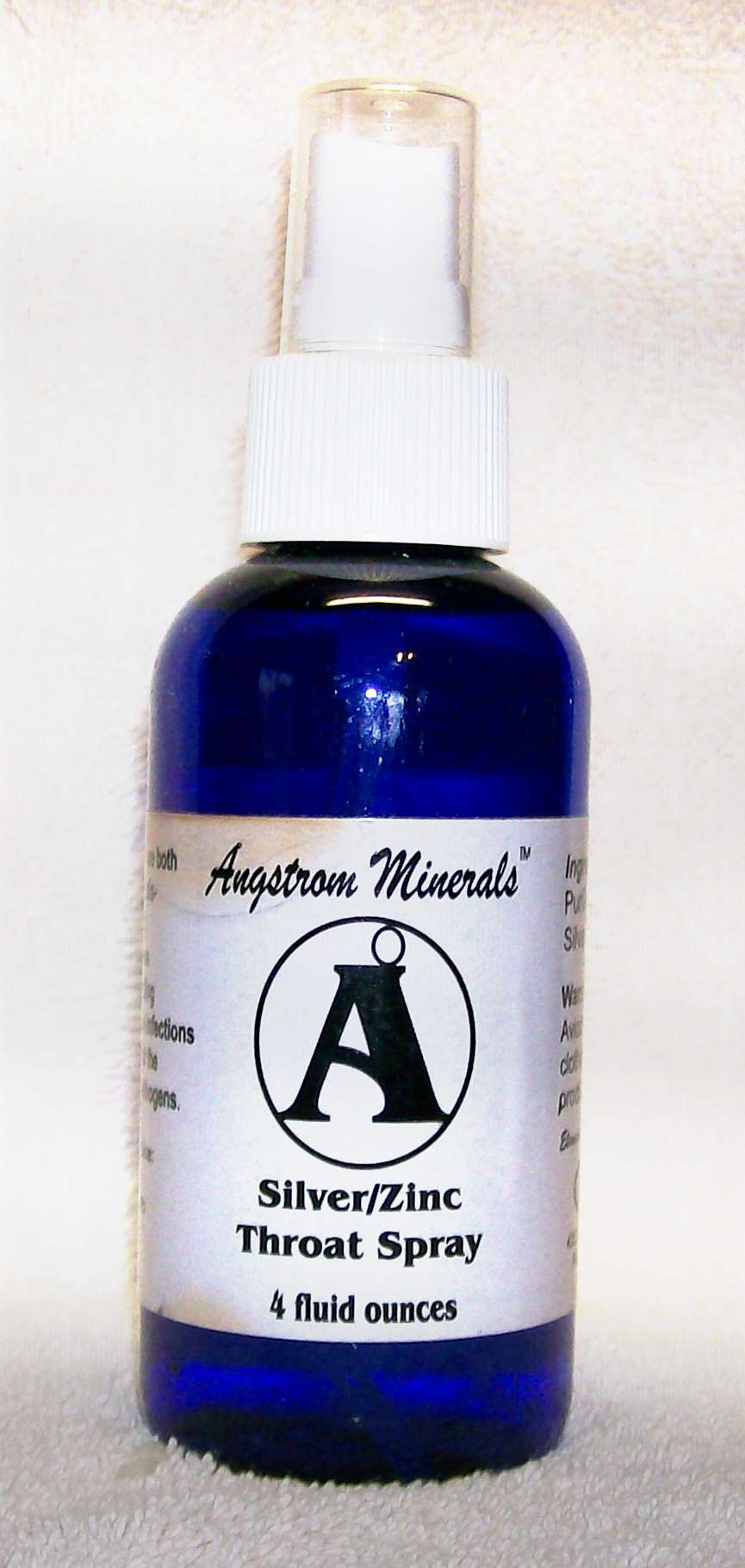 Zinc & Silver Throat Spray