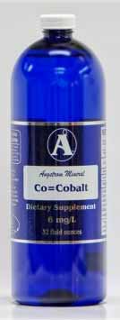 Angstrom Liquid Cobalt, The Cobalt Mineral | Angstrom Cobalt