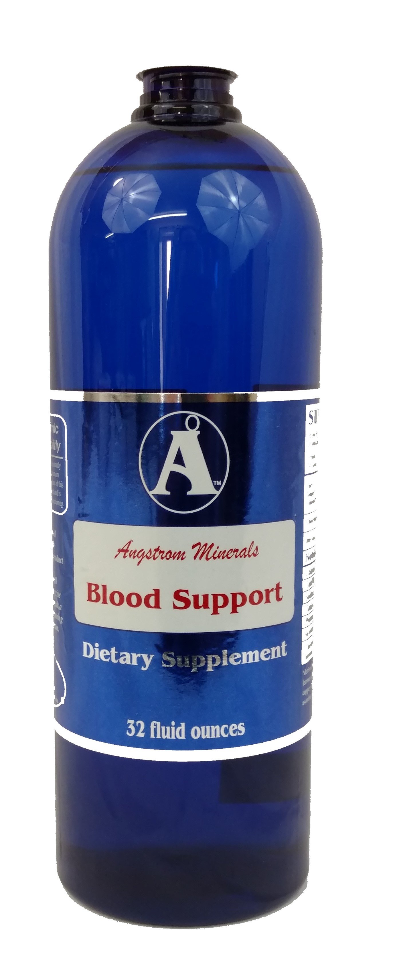 Angstrom Liquid Blood Support, The Right minerals for Healthy blood